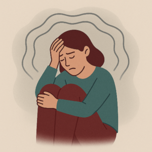 Tratamiento de la Ansiedad en Gijón paciente sufriendo ansiedad - Clinica de Psicologia en gijon