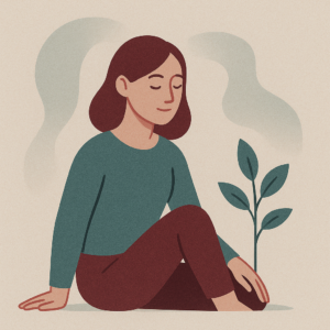 paciente con crecimiento personal y bienestar emocional - clinica de psicologia en gijon